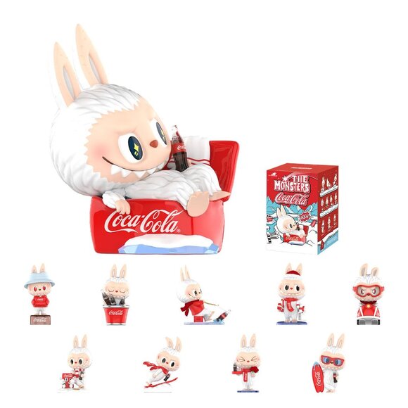 NEW Authentic POPMART Labubu Monsters Coca-Cola Series Figures SEALED Blind Box - Picture 4 of 5